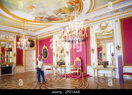 Royal Castle, interni,Varsavia, Polonia Foto Stock