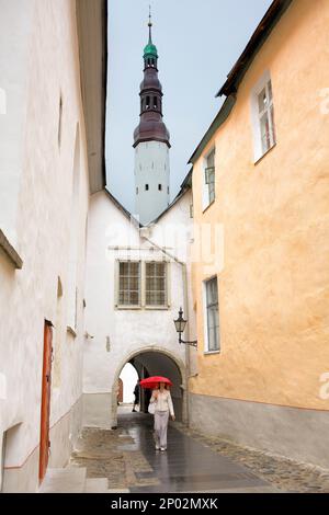 Börsi Käik,Tallinn, Estonia Foto Stock