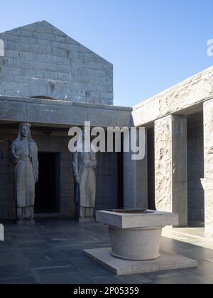 Mausoleo Ivan Mestrovic di Petar II Njegos Petrovic Foto Stock