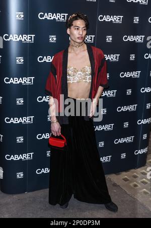 Londra, Regno Unito. 02nd Mar, 2023. Jason Kwan ha visto partecipare a una serata di gala per il 'Cabaret al Kit Kat Club' di Londra. (Foto di Brett Cove/SOPA Images/Sipa USA) Credit: Sipa USA/Alamy Live News Foto Stock