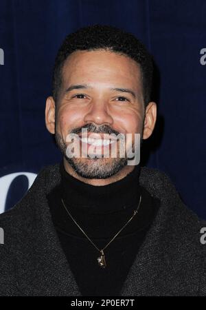 Los Angeles, California. 2nd Mar, 2023. Iman Crosson agli arrivi per la prima assoluta su HULU, Hollywood Legion Theater, Los Angeles, CA 2 marzo 2023. Credit: Elizabeth Goodenough/Everett Collection/Alamy Live News Foto Stock