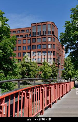 Friedrich-Ebert-Stiftung, Hiroshimastrasse 28, Tiergarten, Mitte, Berlino, Germania Foto Stock