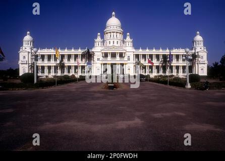 Lalit Mahal Palace, Mysore, Karnataka. Ashok Group's e,lite hotel, India Foto Stock