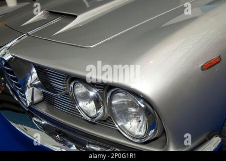 Alfa Romeo Giulia Sprint Speciale, Coupe auto classica, Alfa Romeo 2600 sprint, design Bertone, costruito 1962-1966 Foto Stock