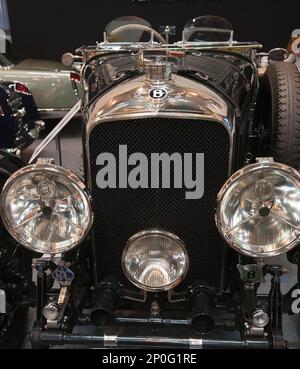 1936 Bentley Special, ridisegnato in stile Vanden Plas le Mans Foto Stock