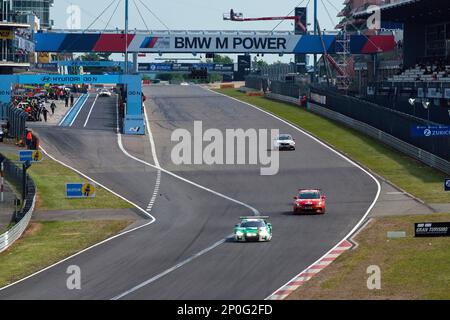 Vincitore 24h della pista Nuerburgring, 24 ore di gara 2017, Audi R8 LMS, Audi Sport Team Land, Eifel, Renania-Palatinato, Germania Foto Stock