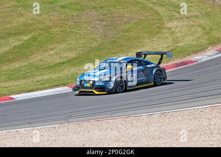 Audi TT RS2, 24h pista di Nuerburgring, 24 ore gara 2017, Eifel, Renania-Palatinato, Germania Foto Stock