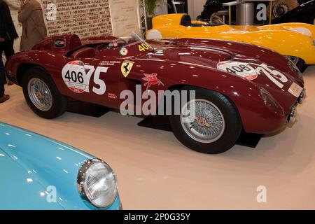 Ferrari 500 testa Rossa 0634 MD/TR, costruito 1956, 180 PSMille miglia Foto Stock