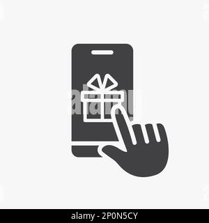 Concetto di servizio di shopping online Illustrazione Vettoriale