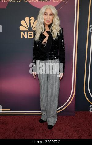 Cher, al "Carol Burnett: 90 Years of Laughter + Love" speciale compleanno di NBC all'Avalon Hollywood & Bardot di Los Angeles, CA, USA il 2 marzo 2022. Foto di dati Sadou/ABACAPRESS.COM Foto Stock