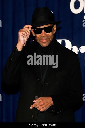 Los Angeles, Stati Uniti. 02nd Mar, 2023. Jimmy Jam, al Los Angeles Premiere di Hulu's 'UnPrisoned' all'Hollywood Legion Theater di Los Angeles, CA, USA, il 2 marzo 2022. Photo by dati Sadou/ABACAPRESS.COM Credit: Abaca Press/Alamy Live News Foto Stock