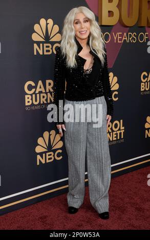 Hollywood, California. 2nd Mar, 2023. Cher al Carol Burnett: 90 anni di risate Love evento al Avalon di Hollywood, California, il 2 marzo 2023. Credit: Faye Sadou/Media Punch/Alamy Live News Foto Stock