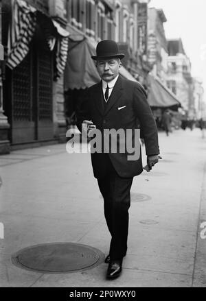 Henry Clay Hall Jr., commissario della Commissione per il commercio interstatale, 1914. Foto Stock