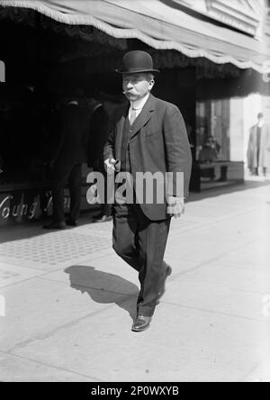 Henry Clay Hall Jr., commissario della Commissione per il commercio interstatale, 1914. Foto Stock