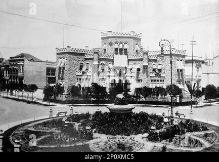 Ambasciata americana, Città del Messico, Messico, 1913. Foto Stock