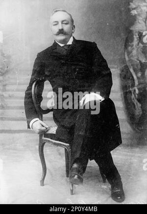 Dr. R. Saenz pena di Argentina, 1914. Roque S&#xE1;enz PE&#xf1;a, politico e avvocato; presidente dell'Argentina. Foto Stock