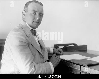 Rolph, 1917. Rolph era responsabile del Dipartimento dello zucchero della US Food Administration. Foto Stock