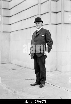 William Graves Sharp, American E.J.P. alla Francia, 1914. Ambasciatore in Francia 1914-1919. Foto Stock