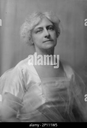 Clemons, signorina, ritratto fotografico, 1917 giugno 21. Foto Stock