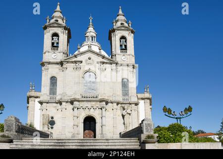 Santuário Nossa Senhora do Sameiro Braga Portogallo Foto Stock