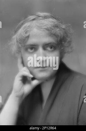 Sears, Zelda, Miss, Ritratto fotografico, 1915 febbraio 7. Foto Stock