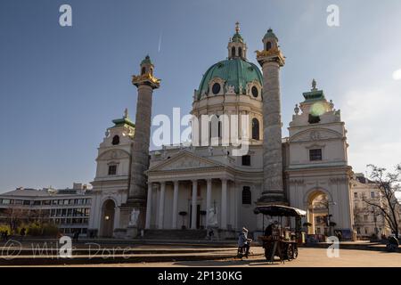 Vita di strada, a Vienna e dintorni Foto Stock