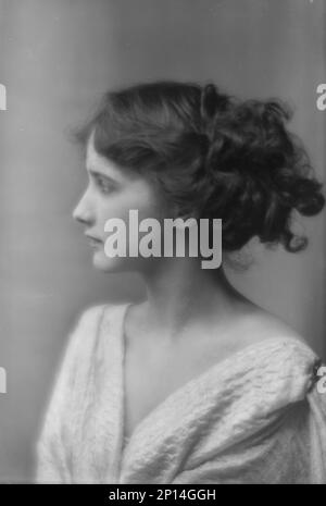 Ballerina Isadora Duncan, ritratto fotografico, tra il 1915 e il 1923. Foto Stock