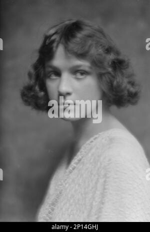 Ballerina Isadora Duncan, ritratto fotografico, tra il 1915 e il 1923. Foto Stock