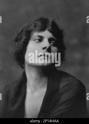 Ballerina Isadora Duncan, ritratto fotografico, tra il 1915 e il 1923. Foto Stock