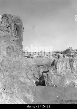 Acoma, vista sulla zona del New Mexico, tra 1899 e 1928. Foto Stock