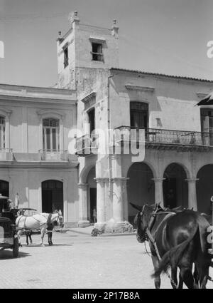 Viste di viaggio di Cuba e Guatemala, tra il 1899 e il 1926. Foto Stock