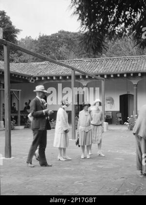 Viste di viaggio di Cuba e Guatemala, c1920s. Foto Stock