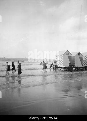 Viste dell'Europa, tra il 1904 e il 1938. Foto Stock