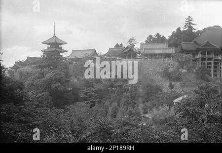 Viste di viaggio del Giappone e della Corea, 1908. Foto Stock