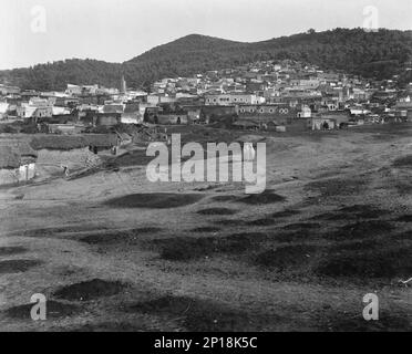 Viste di viaggio del Marocco, 1904. Foto Stock