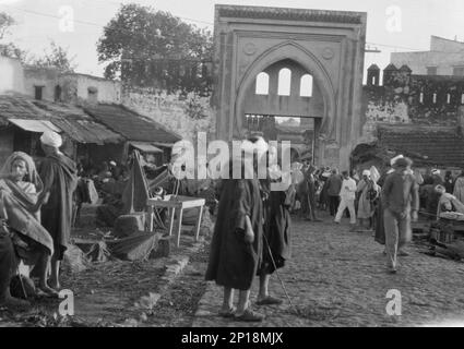 Viste di viaggio del Marocco, 1904. Foto Stock