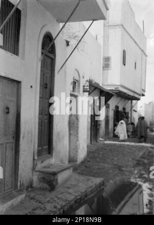 Viste di viaggio del Marocco, 1904. Foto Stock