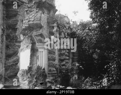 Viste di viaggio di Cuba e Guatemala, tra il 1899 e il 1926. Foto Stock