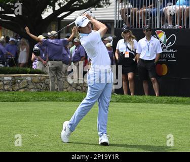 Orlando, Stati Uniti. 03rd Mar, 2023. Matt Fitzpatrick di Sheffield, Inghilterra, si presenta al secondo turno dell'Arnold Palmer Invitational presentato da Mastercard al Bay Hill Club and Lodge di Orlando, Florida, venerdì 3 marzo 2023. Foto di Joe Marino/UPI. Credit: UPI/Alamy Live News Foto Stock