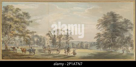 Dawn in Luton Park, 1763/1765. Foto Stock