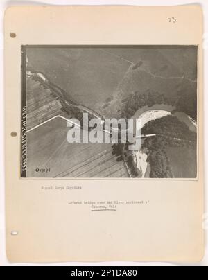 Ohio - Osborne, fotografia aerea. Foto Stock
