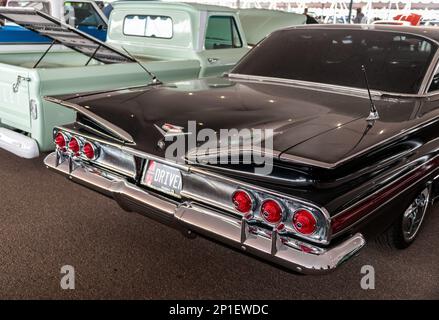 Custom 1960 Chevrolet Impala Foto Stock