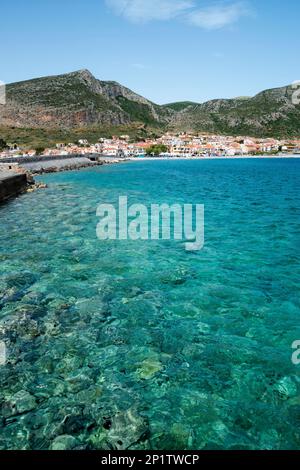 Gefira, Laconia, Peloponneso, Grecia Foto Stock