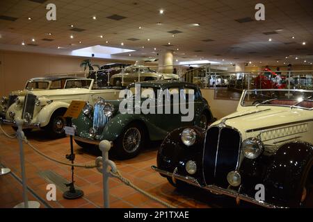 Primo piano nel Museo dell'Automobile di Monaco Foto Stock