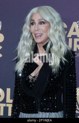 Los Angeles, California. 2nd Mar, 2023. Cher agli arrivi per Carol Burnett: 90 anni di risate Love Birthday Tribute, Avalon Hollywood, Los Angeles, CA 2 marzo 2023. Credit: Priscilla Grant/Everett Collection/Alamy Live News Foto Stock