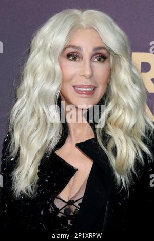 2 marzo 2023, Los Angeles, CA, USA: LOS ANGELES - MAR 2: Cher al Carol Burnett - 90 anni di risate e amore Partita speciale per NBC all'Avalon Hollywood il 2 marzo 2023 a Los Angeles, CA (Credit Image: © Kay Blake/ZUMA Press Wire) SOLO PER USO EDITORIALE! Non per USO commerciale! Foto Stock