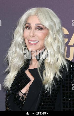 2 marzo 2023, Los Angeles, CA, USA: LOS ANGELES - MAR 2: Cher al Carol Burnett - 90 anni di risate e amore Partita speciale per NBC all'Avalon Hollywood il 2 marzo 2023 a Los Angeles, CA (Credit Image: © Kay Blake/ZUMA Press Wire) SOLO PER USO EDITORIALE! Non per USO commerciale! Foto Stock