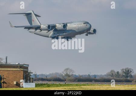 RAF Brize Norton Foto Stock