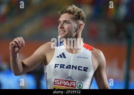 Istanbul, Turchia. 04th Mar, 2023. Kevin Mayer di, Francia. , . Il 4 marzo 2023 all'Atakoy Arena di Istanbul, Turchia - Foto Laurent Lairys/ABACAPRESS.COM Credit: Abaca Press/Alamy Live News Credit: Abaca Press/Alamy Live News Foto Stock