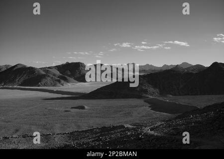 Montagne nel deserto orientale, Eggypt Foto Stock